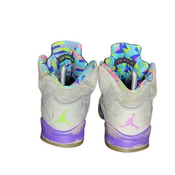 Nike Air Jordan 5 Retro Bel-Air 2013 (GS) 621959-090 Size 7Y - Picture 5 of 9